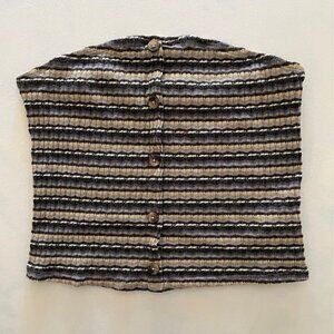 American Eagle Striped Tube Top